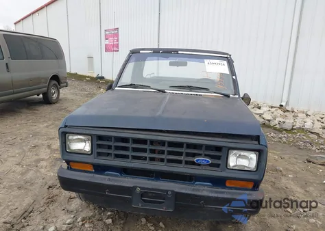 1988 Ford Ranger z USA, uszkodzony, nr VIN 1FTBR10C9JUD74017